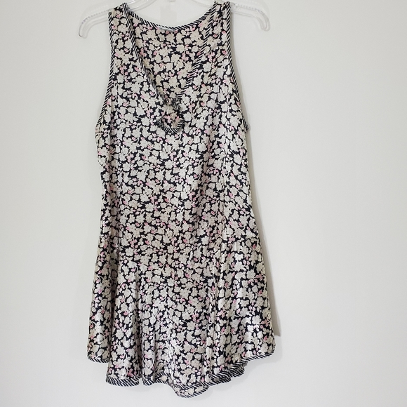 Gilligan & O'Malley Floral Gown, Size Small - Picture 9 of 9